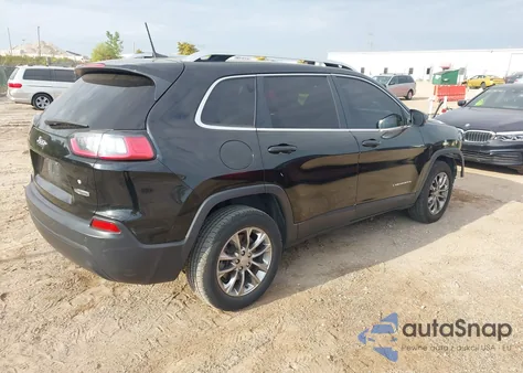 2020 Jeep Cherokee Latitude Plus 4X4 from USA, damaged, VIN 1C4PJMLB9LD650569